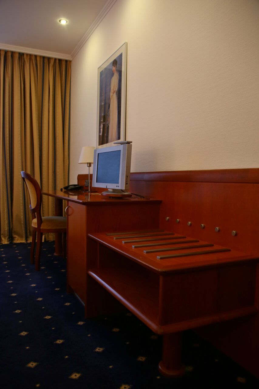 Hotel Coronet Prag Dış mekan fotoğraf